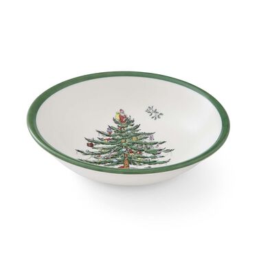 Christmas Tree Cereal Bowl